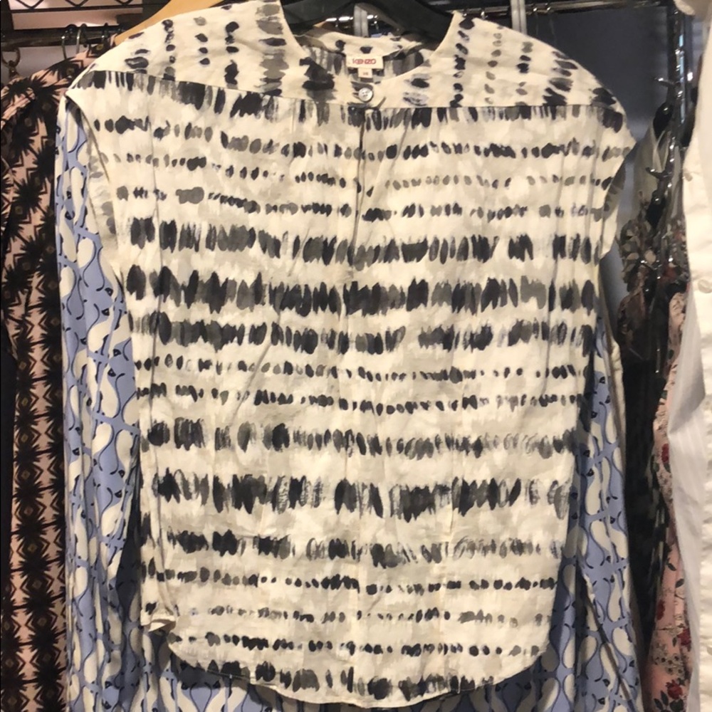 Kenzo top with belt